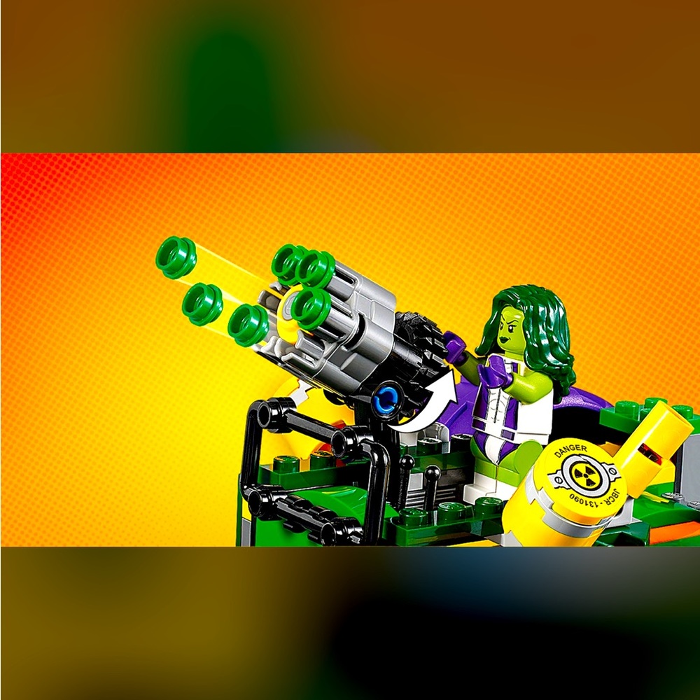 Lego She Hulk Sh373